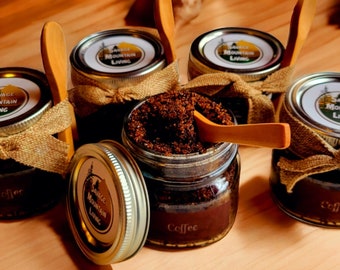 Coffee Sugar Scrub