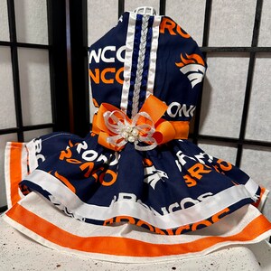 Denver Broncos Jersey Dress - Etsy