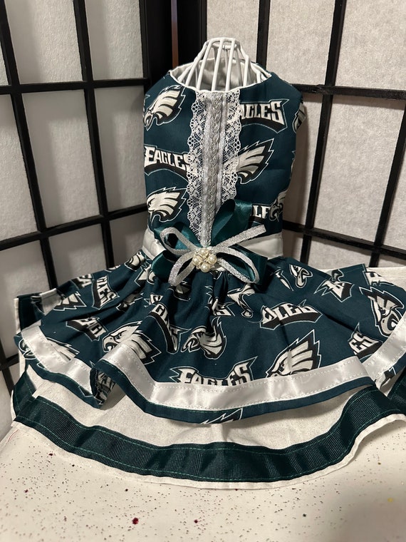 NFL Philadelphia Eagles Dog Football Dress - Etsy NFL Philadelphia Eagles Dog Football Dress - Etsy