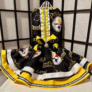 Pittsburgh Steelers Pet Stretch Jersey - Big Dog