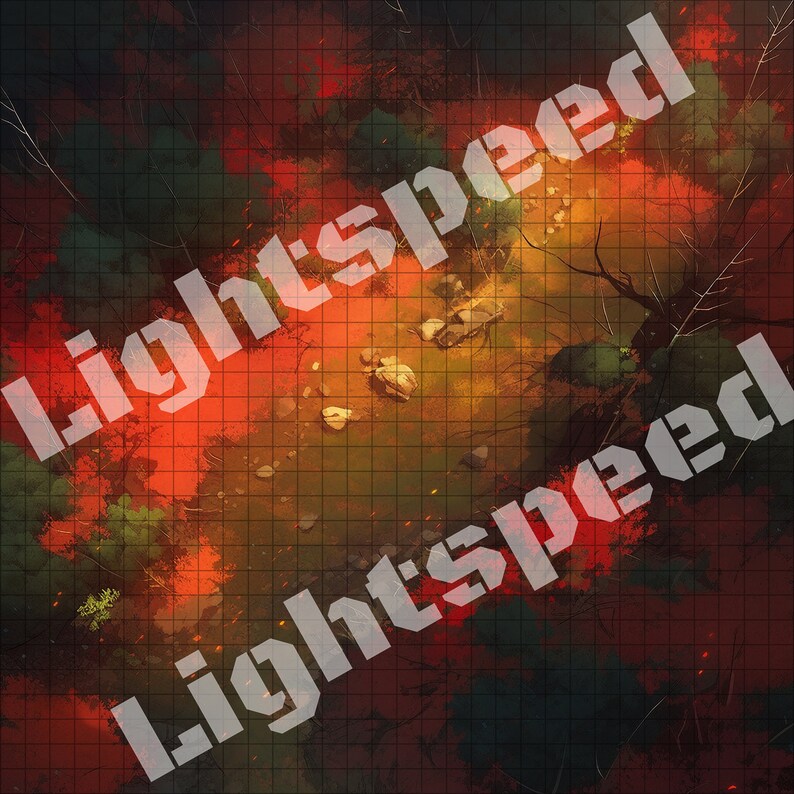 Forest 2, Dnd Battle Map, D&D, Battle Map, Dungeons and Dragons, 5e