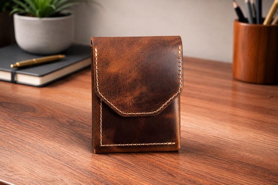 3 Best Personalized Leather Wallets & Checkbook Covers for Men in 2026