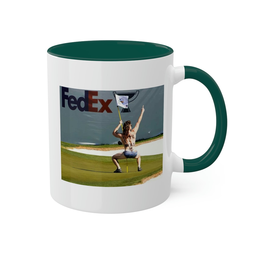 Waste Management Phoenix Open Streaker Mug Etsy