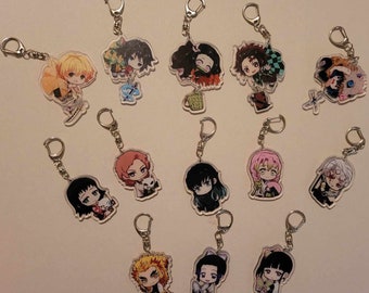 Demon Slayer Anime Keychain