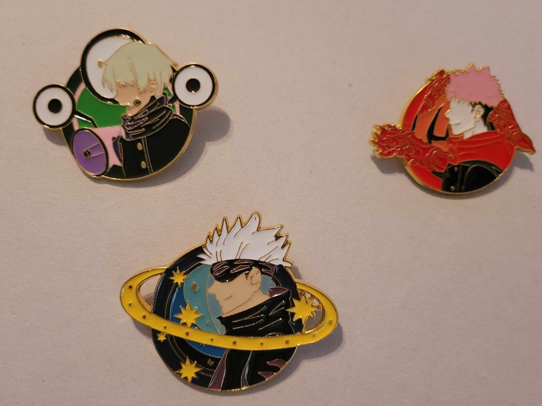 Anime Enamel Pin - Etsy