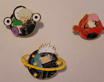 Anime Enamel Pin