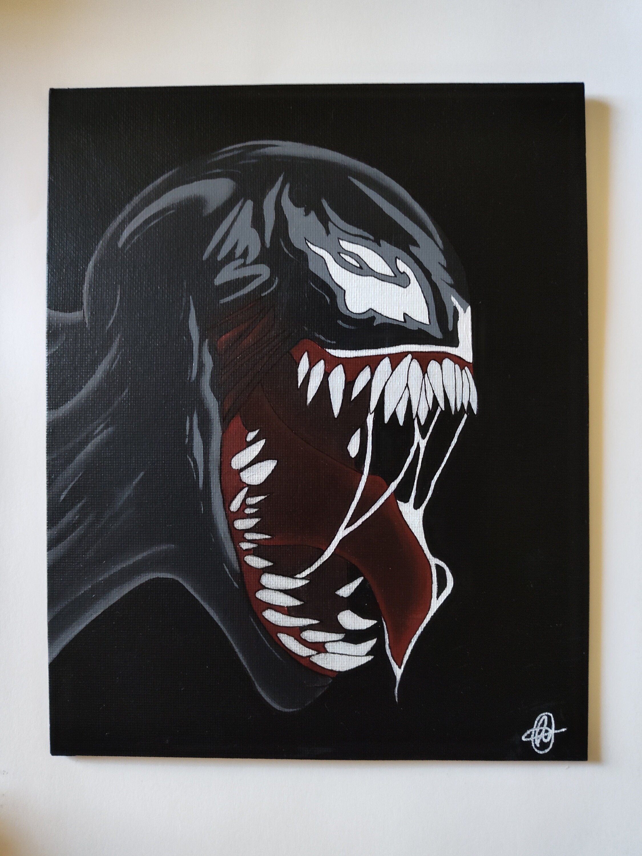 Venom Painting - Etsy