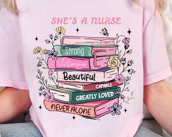 Nurse Appreciation T-Shirt, Shirt for Nurses, Charge Nurse Shirt, Nurse gift, Nurse Graduation Gift, Nurse Comfort Colors Shirt, ICU Nurse