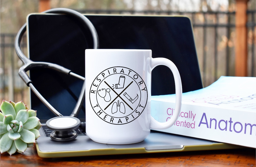 Respiratory Therapist Mug RT Mug Respiratory Therapist Gift RT Week