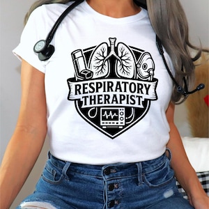 Respiratory Therapist Shirt, RT Appreciation Gift, Pulmonology Shirt, RT Tee, Respiratory Therapist Gift, Medical Worker Gift