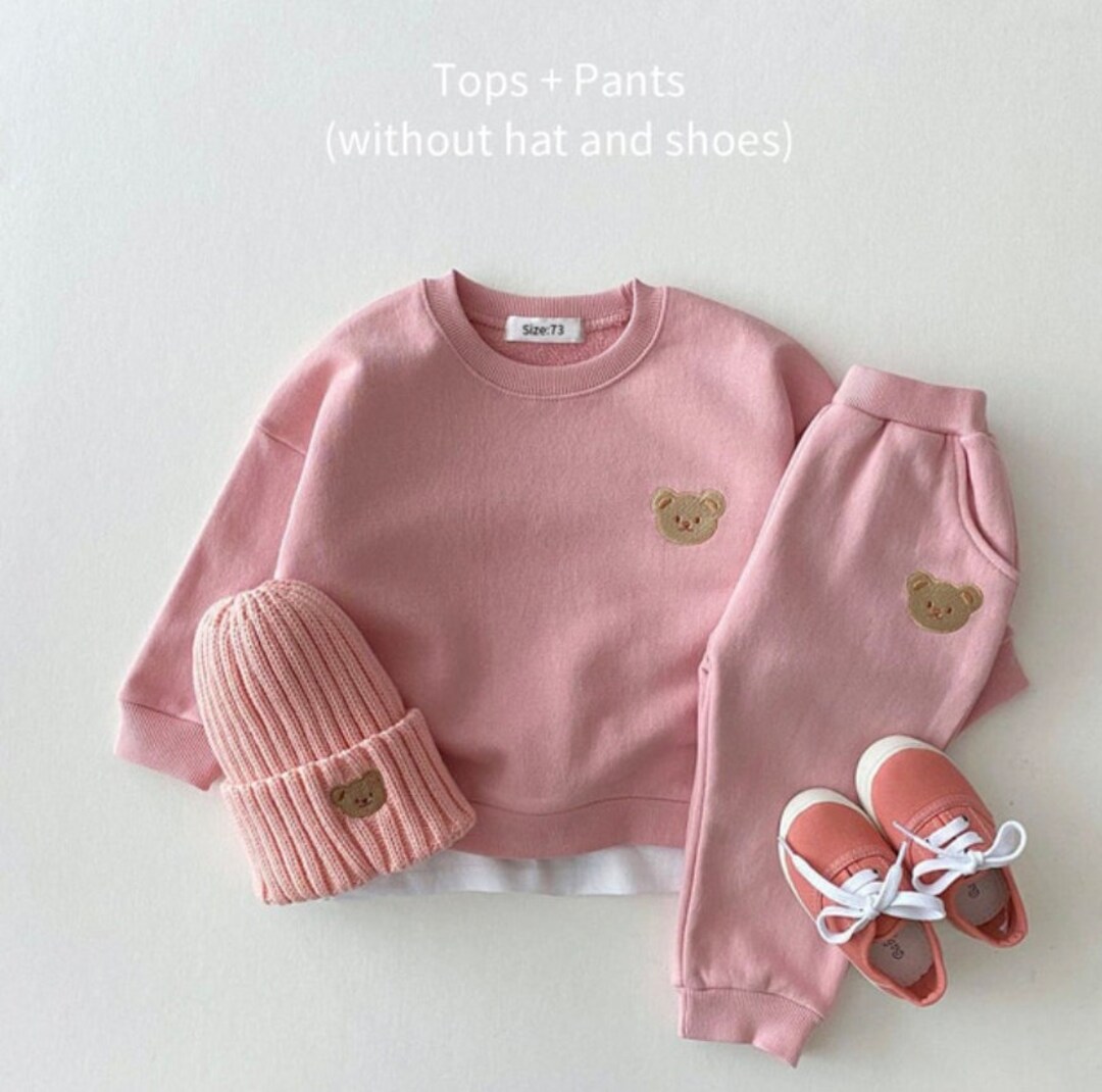 Bear Jogger Set