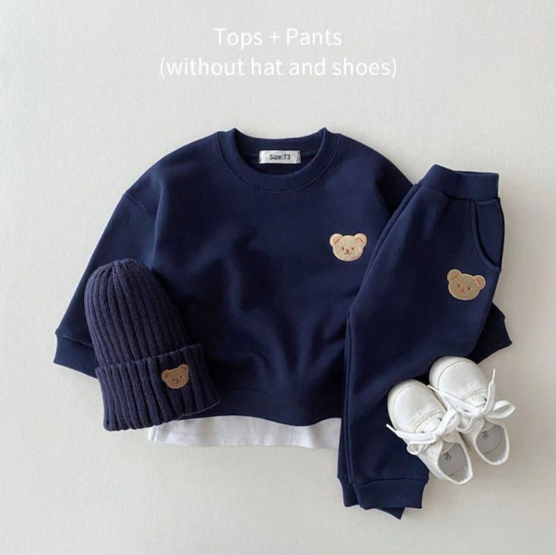 Sweet Bear Jogger Set