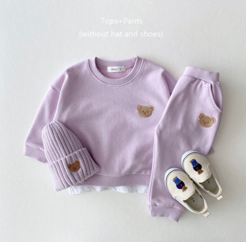 Bear Jogger Set main image 1