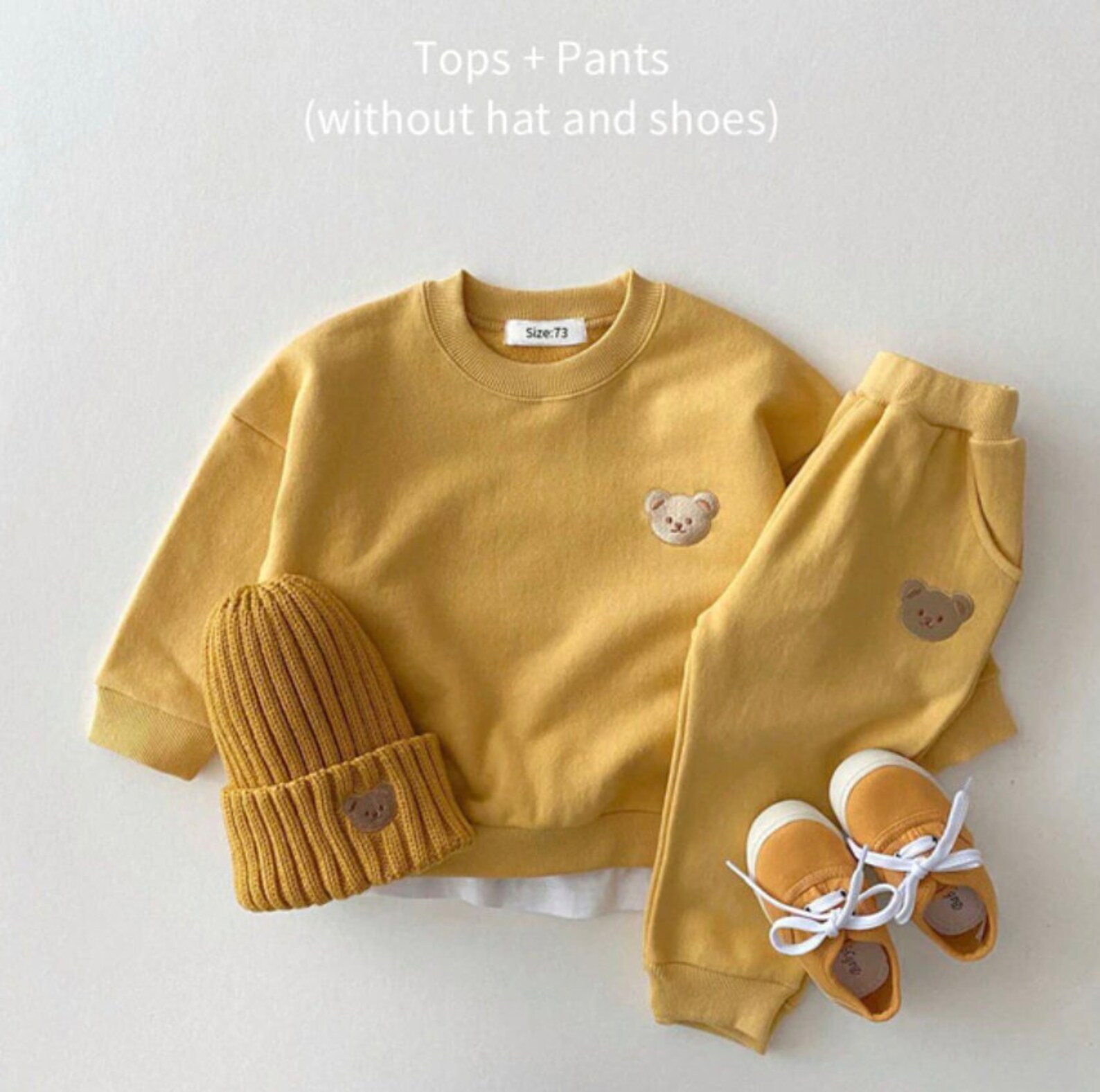 ♡ baby bear sweatshirt ♡