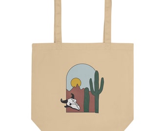 Desert Dreaming Tote Bag