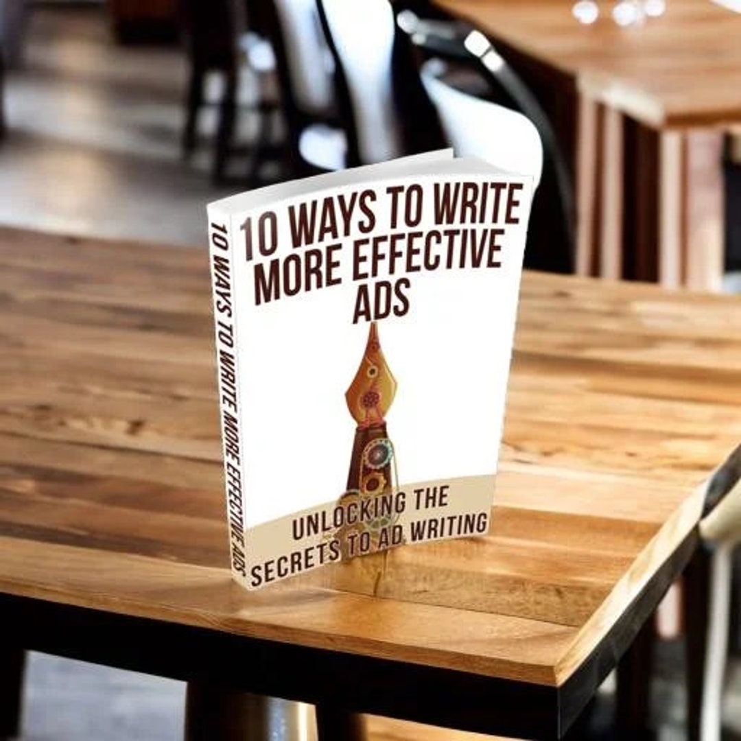 10 Ways to Write More Effective Ads Unlocking the Secrets to Etsy