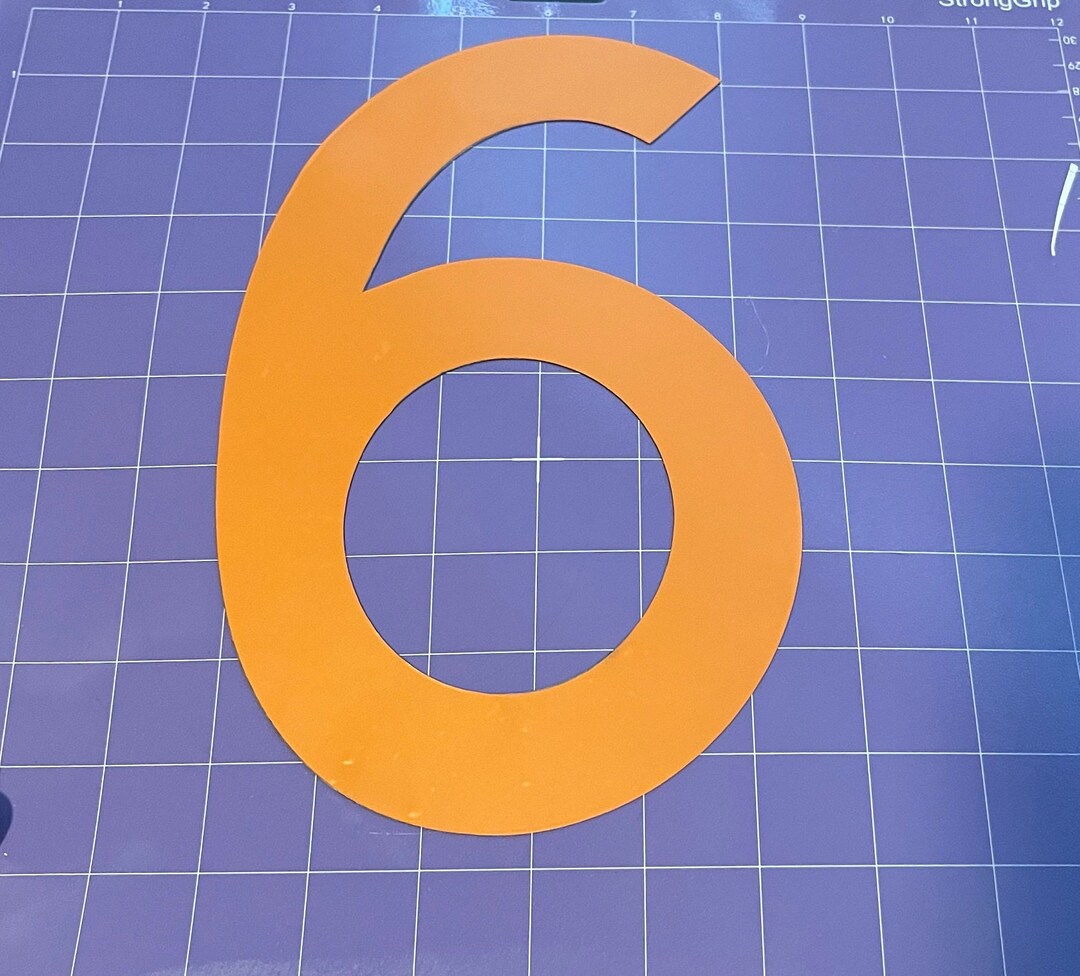 Numbers and Letters for Autocross Etsy