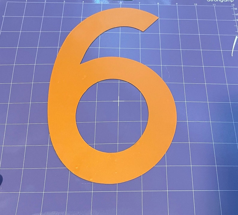 Numbers and Letters for Autocross Etsy