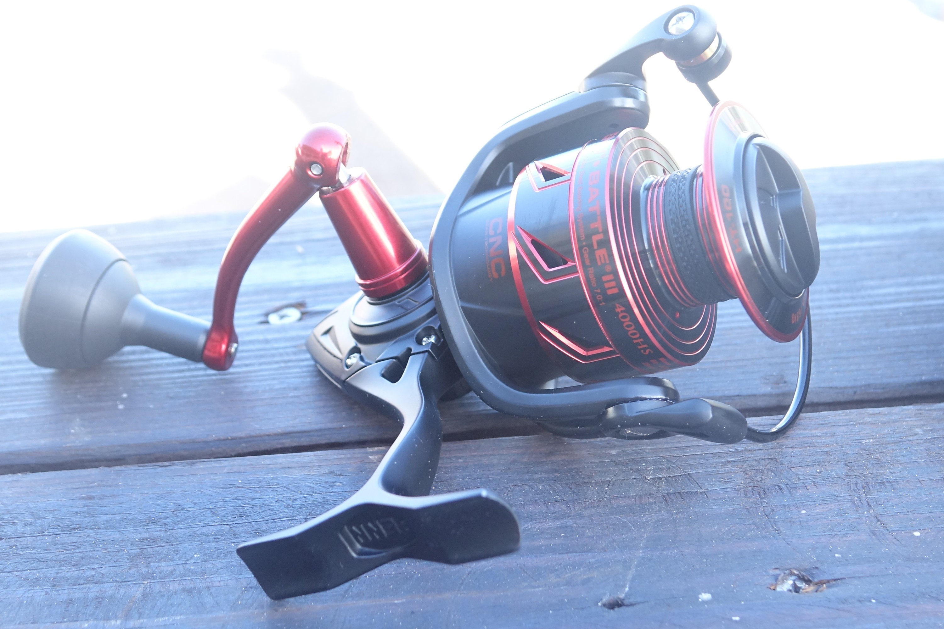 PENN Spinning Reel Battle III 4000HS. Brand New 