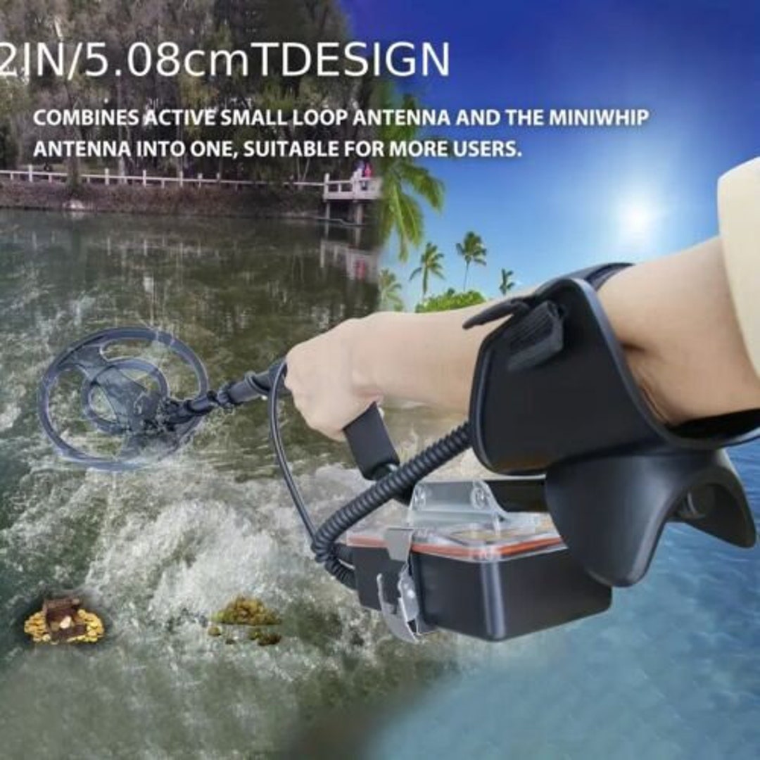 Underwater Diving Metal Detector Model K3 Model X3 Etsy