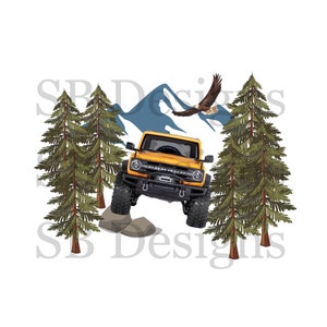 Bronco Rock Crawl