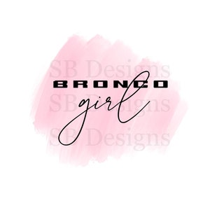 Bronco Girl