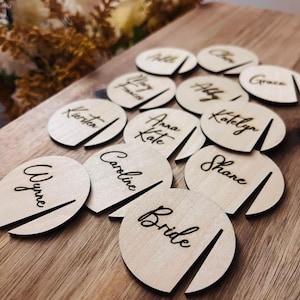 Drink Tags, Wedding Drink Tags, Drink Name Tags, Drink Markers, Wine Glass Tags, Wooden Drink Tags, Custom Drink Tags, Bridal Shower Tags