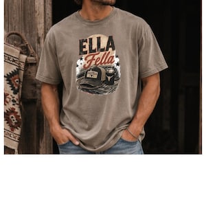 エラ・フェラ ヴィンテージ グラフィック Tシャツ | レトロなローラースケートデザイン
