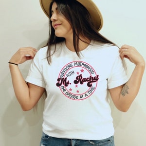 Surviving with Ms. Rachel Unisex Jersey Short Sleeve Tee