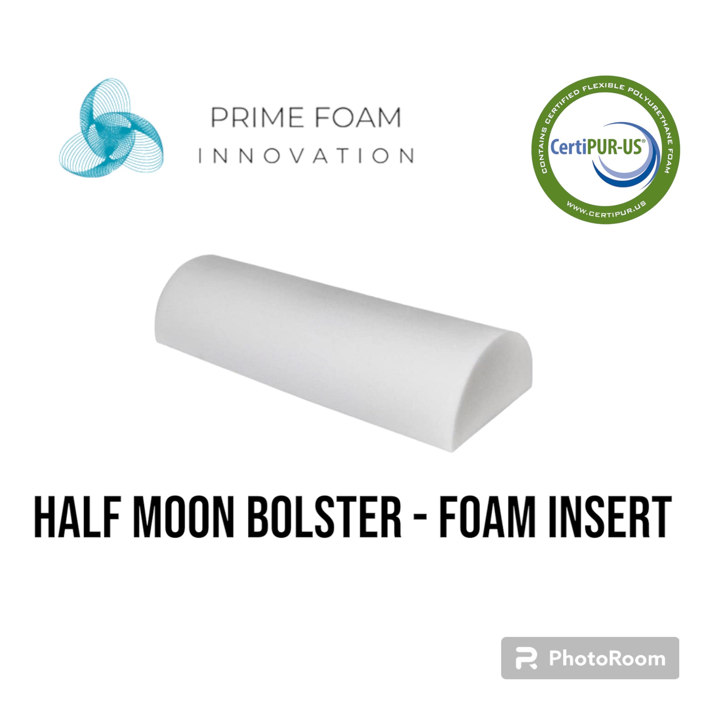 Cover for the 4-1 Soft Half Moon Bolster