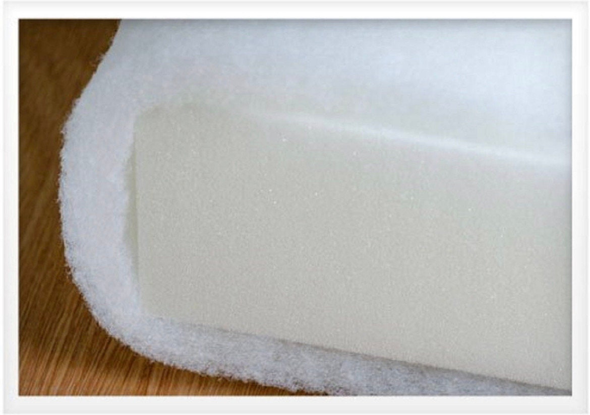 Foam Ninja Polyethylene Foam Sheet 12 x 12 x 4 Inch Thick - 4 Pack White -  Custom Foam Inserts High Density Closed Cell PE Case Packaging