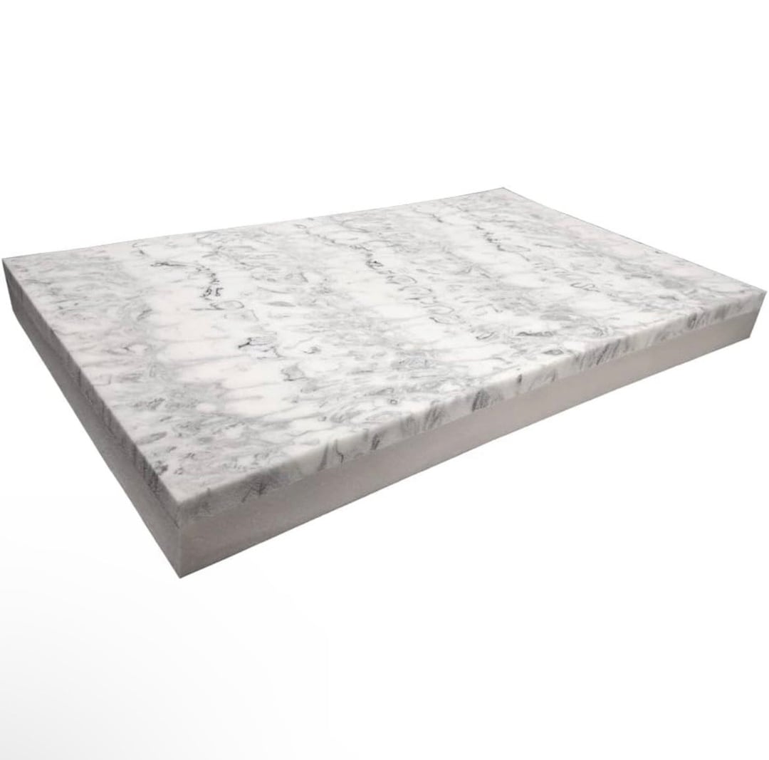 Prime Foam Pet Beds Orthopedic Gel Memory Foam Dog Bed Foam Replacement Insert 3inch, Dog Bed