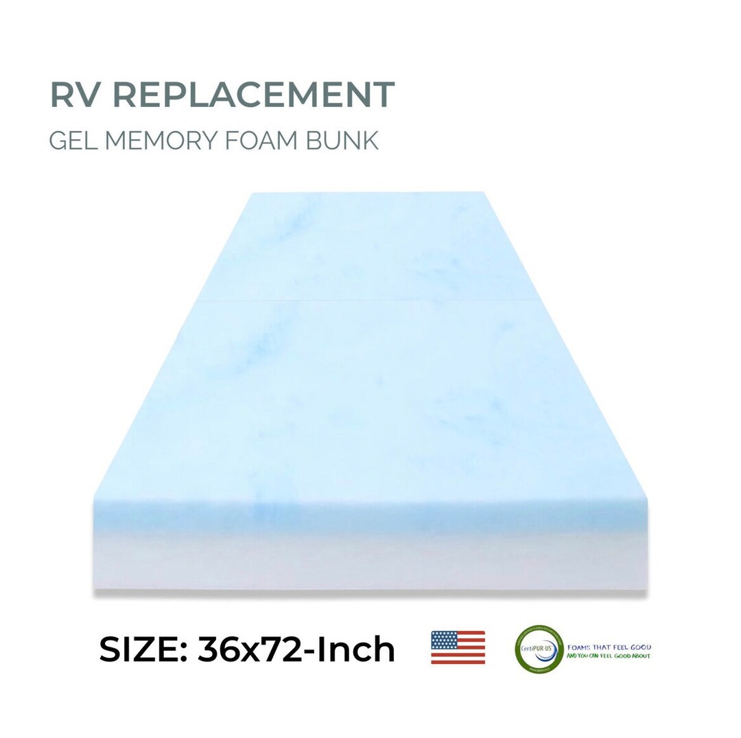 Foam RV Camper Foam Insert Bunk Cushions for RV Etsy