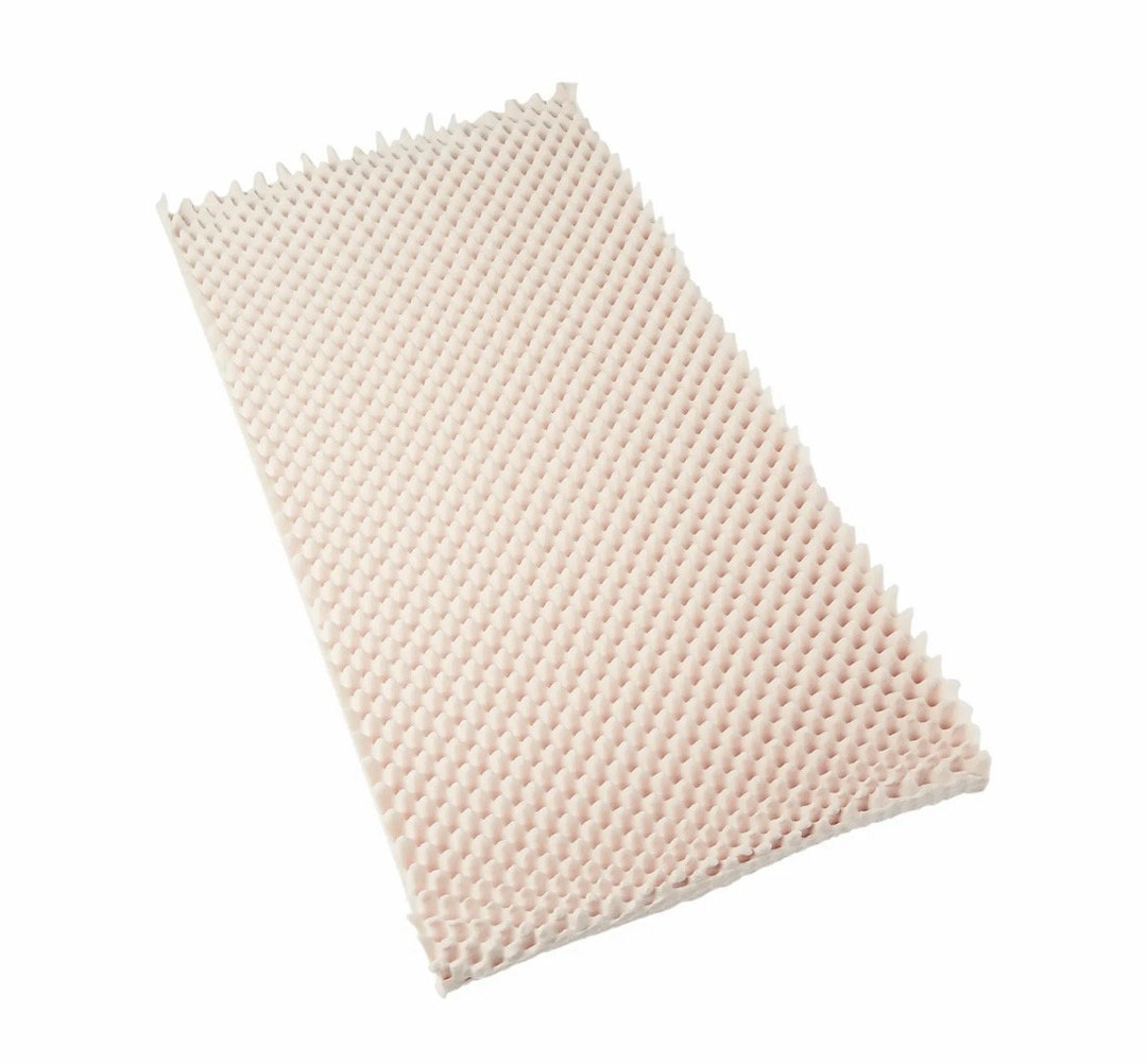 3 Foam Mattress Topper, Egg Crate Foam Pad, Mattress Pad and Bed Topper