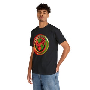 Juneteenth Round Design Tshirt