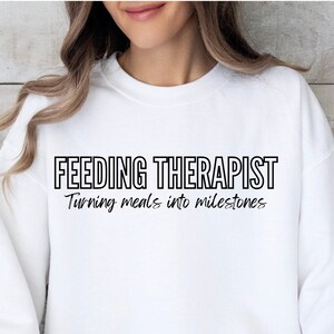 Feeding Therapist Svg SLP Svg Speech Therapist Svg Feeding Therapy