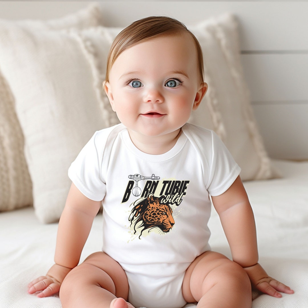 Born Tubie Wild Onesie Tubie Onesie Gtube Shirt GJ Tube Etsy
