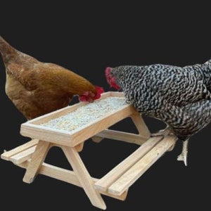CHICKNIC TABLE PLANS
