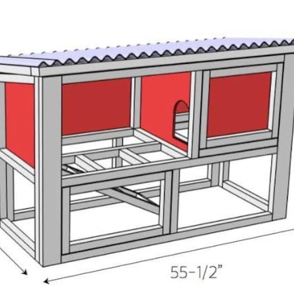 RABBIT HUTCH PLANS