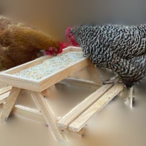 BirdFeeder PicNic Table: DIY plans, digital download