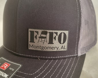 Montgomery, AL FAFO trucker hat. IYKYK