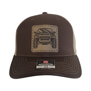 3rd Gen Taco Patch Flexfit hat | Custom Toyo Trucker hat with 3rd gen taco | Flexfit option available