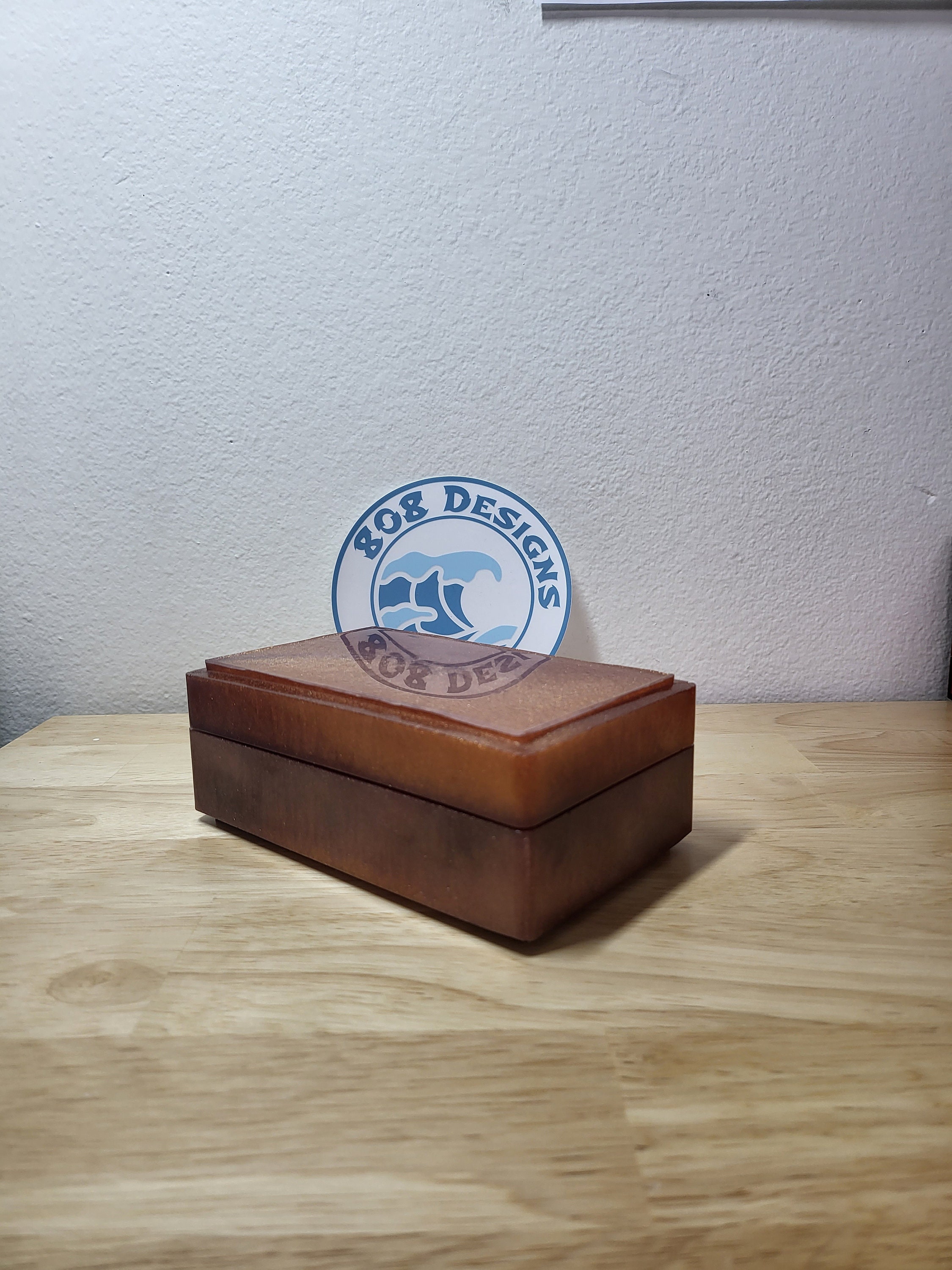 Epoxy Resin Storage Box Epoxy Jewelry Box Resin Jewelry Box Etsy