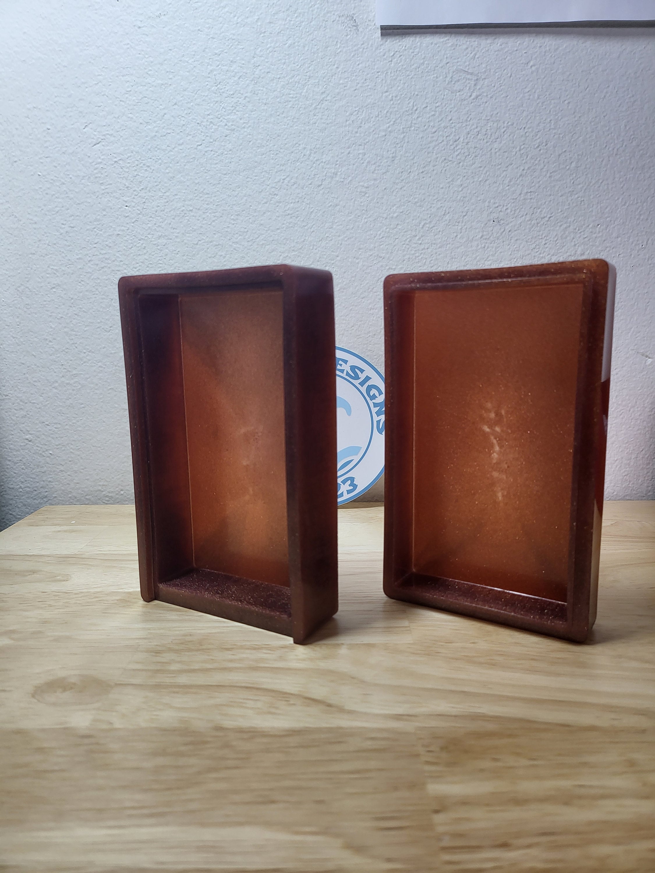 Epoxy Resin Storage Box Epoxy Jewelry Box Resin Jewelry Box Etsy