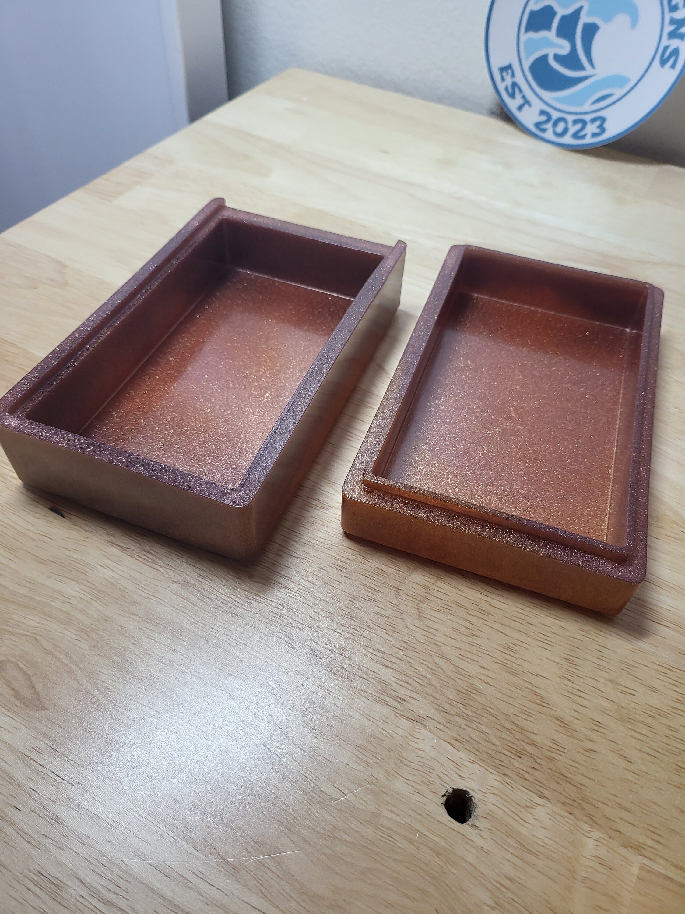 Epoxy Resin Storage Box Epoxy Jewelry Box Resin Jewelry Box Etsy