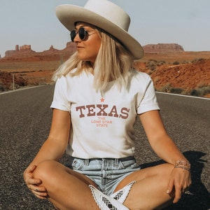 Texas Shirt, Texas Gifts, Home State Shirt, The Lone Star State, Texan Tee, Game Day Shirt, Texas Pride Tshirt, Tailgating shirt, college