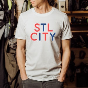 ST LOUIS City Soccer shirt, Mens St Louis shirt, STL shirt, St Louis Soccer, St Louis City shirt, Saint Louis City, Saint Louis Soccer shirt