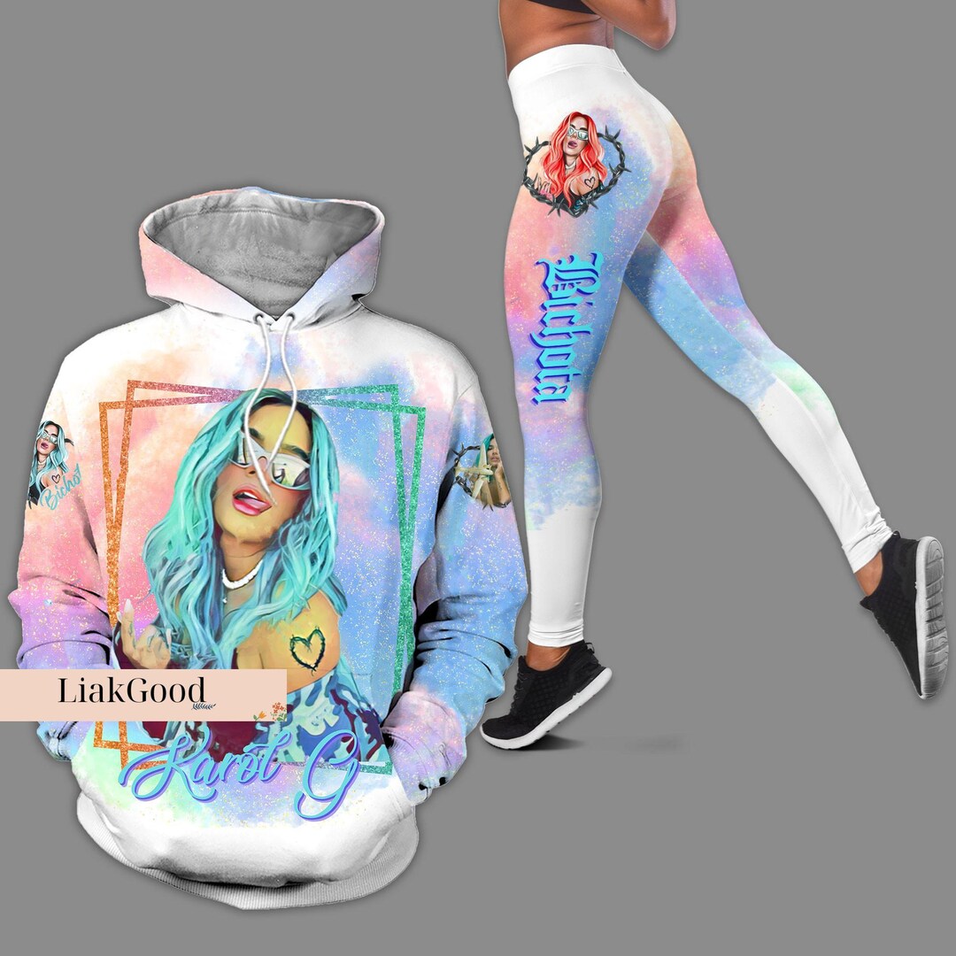 Karol G Hoodie/leggings Manana Sera Bonito Hoodie Karol G - Etsy