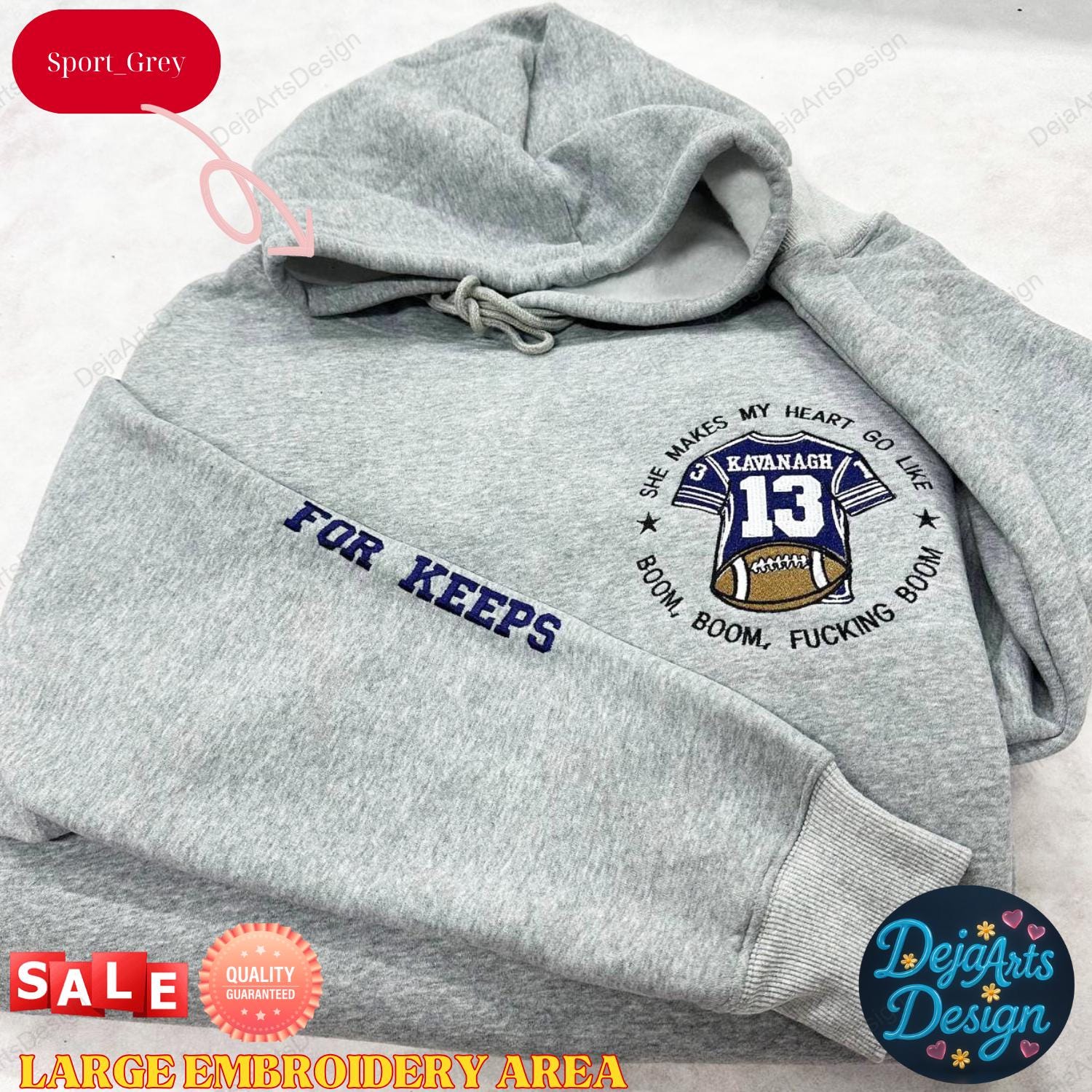 Boys of Tommen Embroidered Sweatshirt – Johnny Kavanagh Binding 13 Merch – Tommen College Bookish Crewneck for Readers