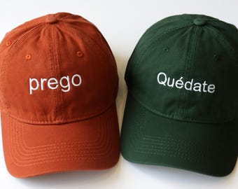 Boné vintage personalizado, chapéu de pai bordado de algodão com texto personalizado, boné snapback unissex tamanho único para ele e para ela